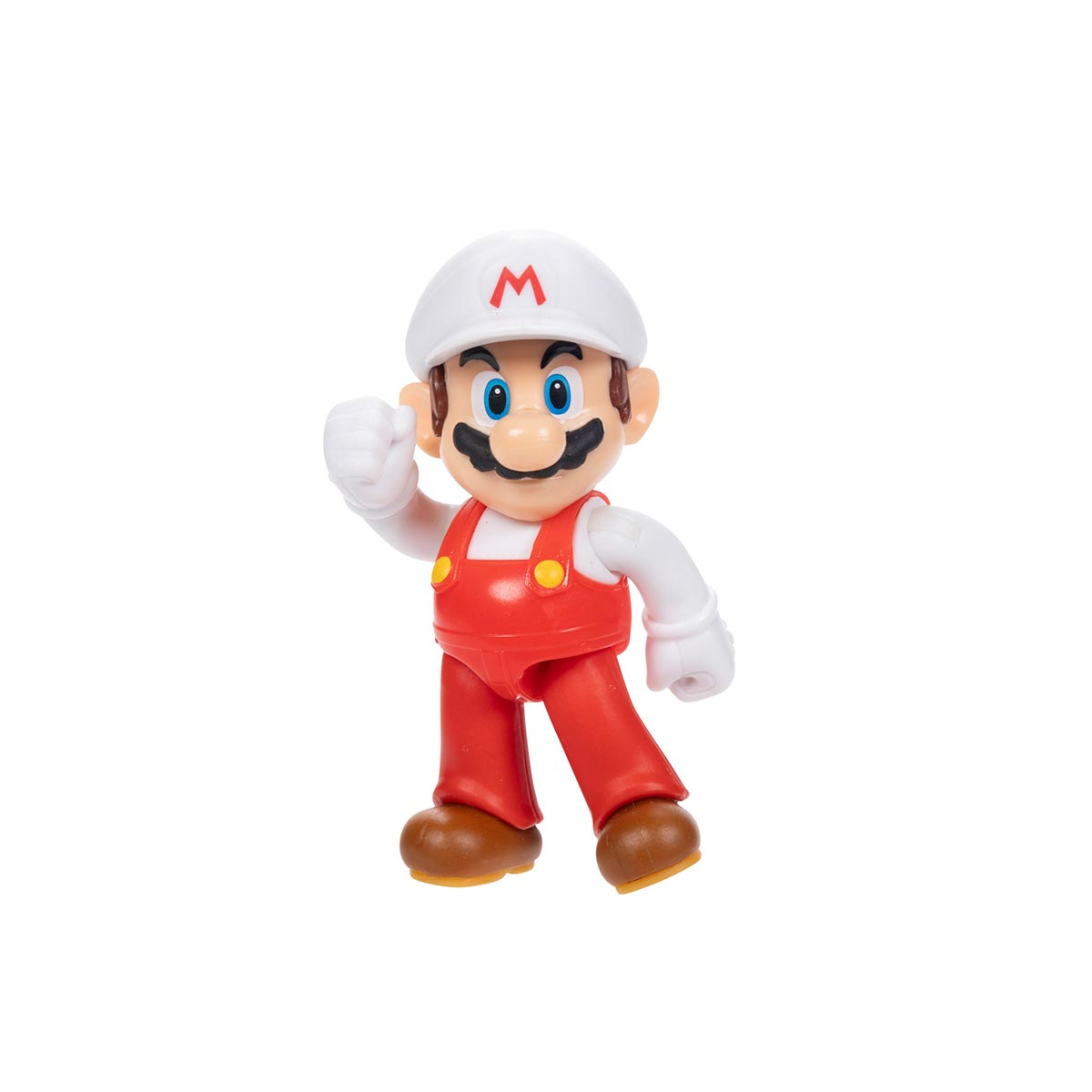 Boneco Articulado Mario de Fogo de 6cm - Super Mario