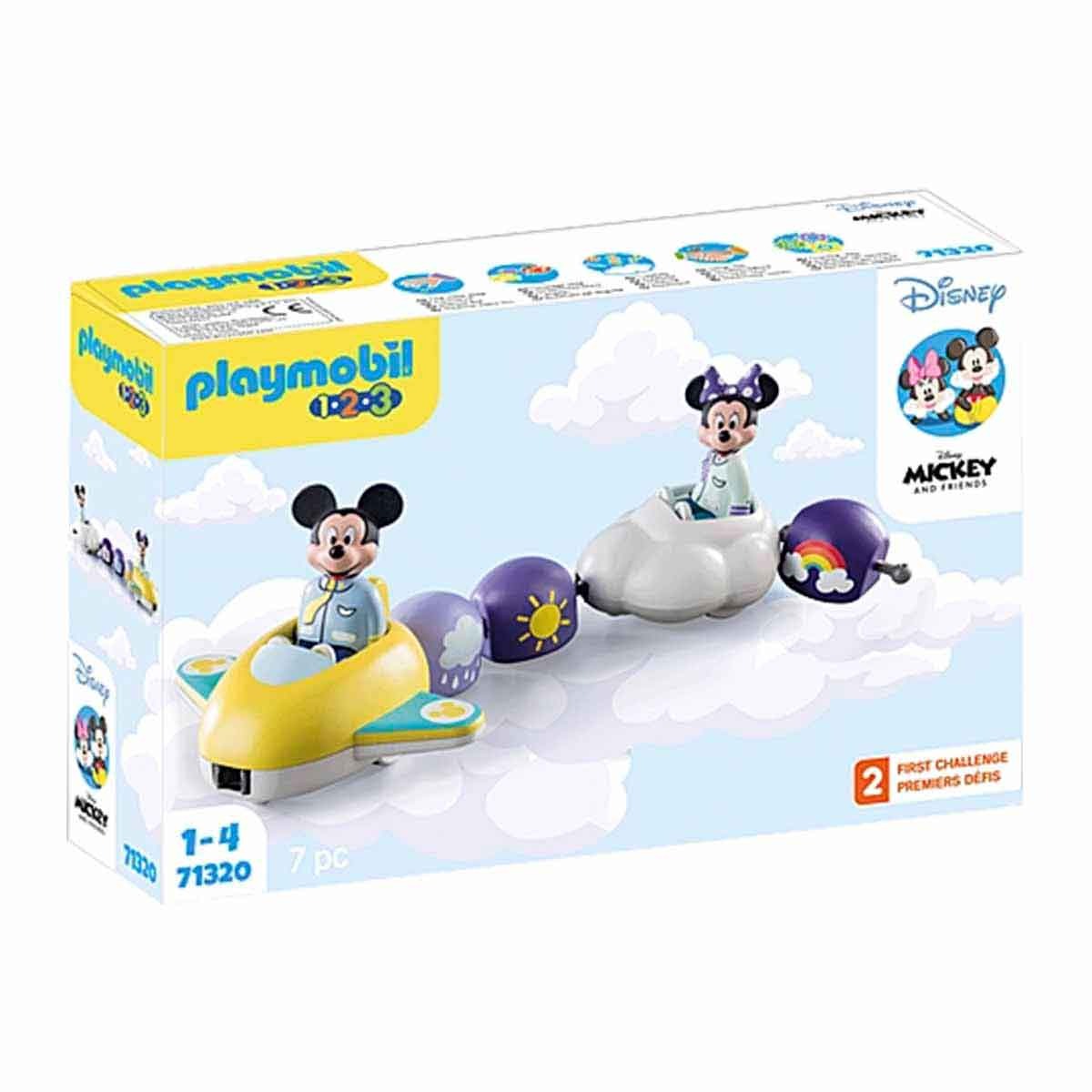 Passeio nas Nuvens do Mickey e Minnie Playmobil 123 - 71320