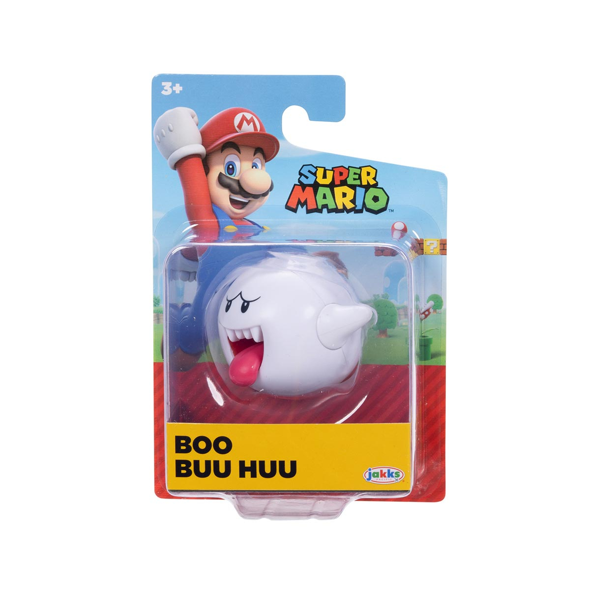 Boneco Articulado Boo de 6cm - Super Mario