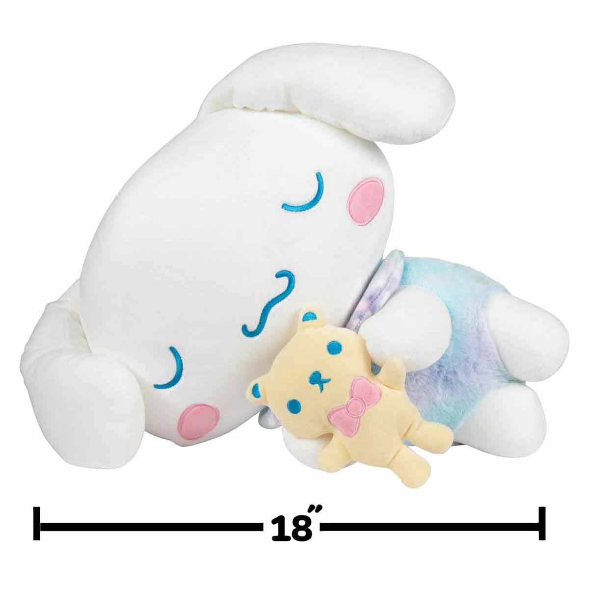 Pelúcia Cinnamoroll Hora Da Soneca De 45Cm - Hello Kitty