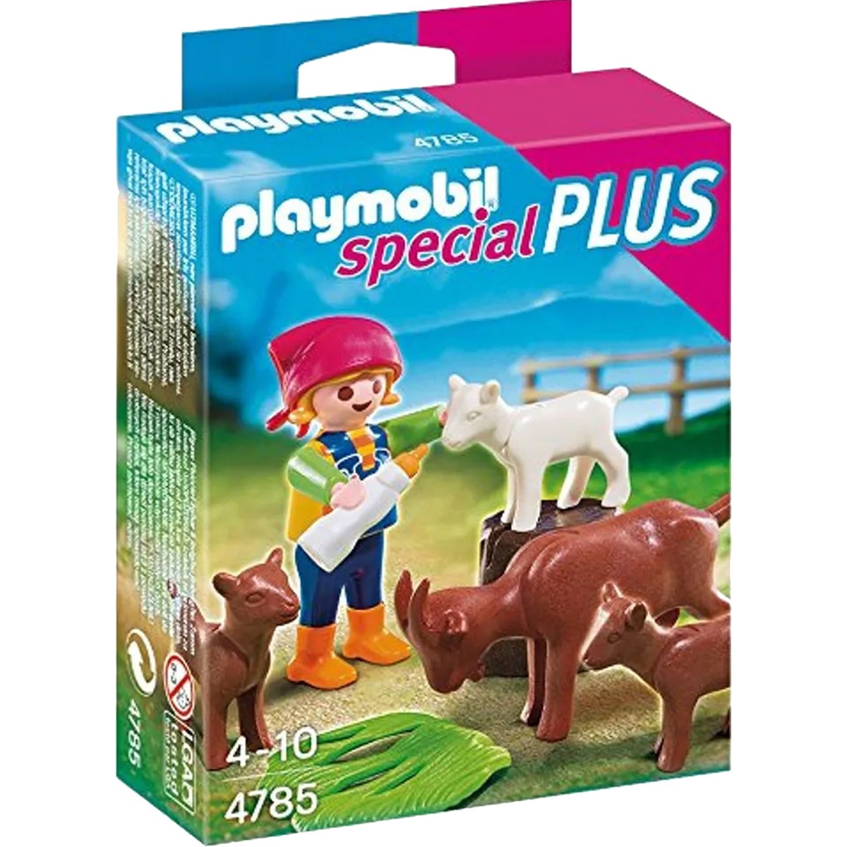 Garota com Cabras - Playmobil Special Plus 4785
