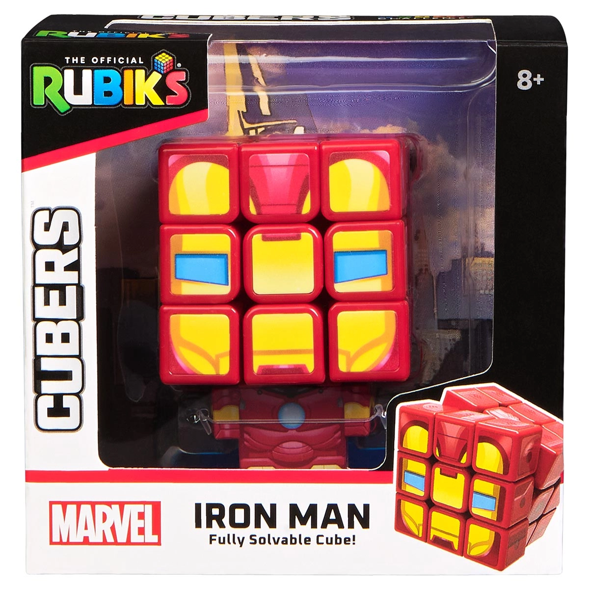 Rubiks - Cubo Heroi Marvel Homem De Ferro - Sunny