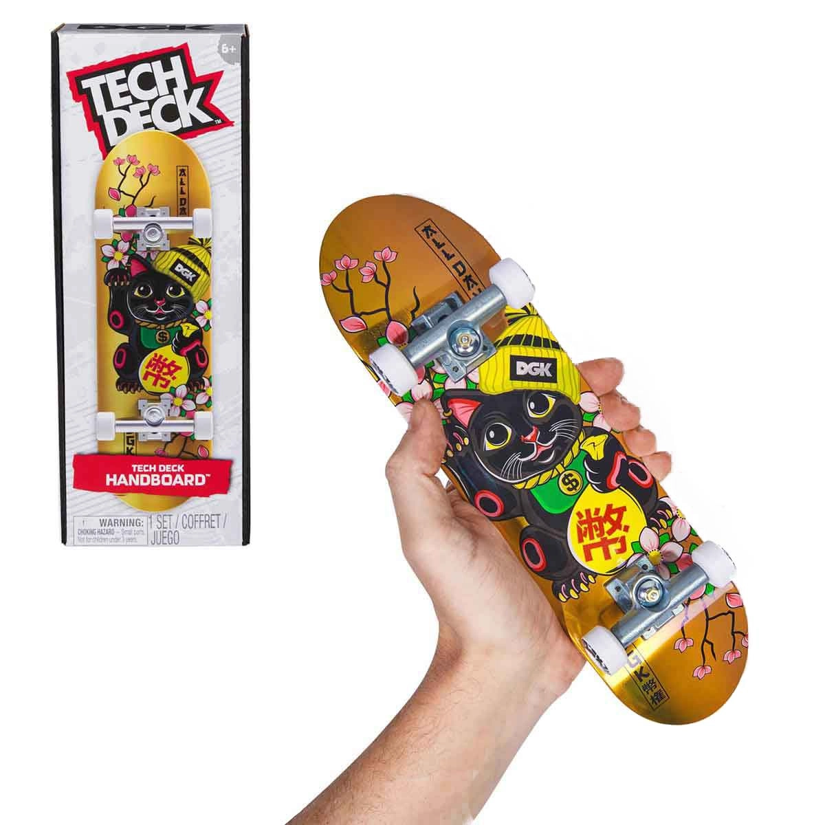 Skate De Mão Santa Cruz Mini Skate Handboards - Tech Deck