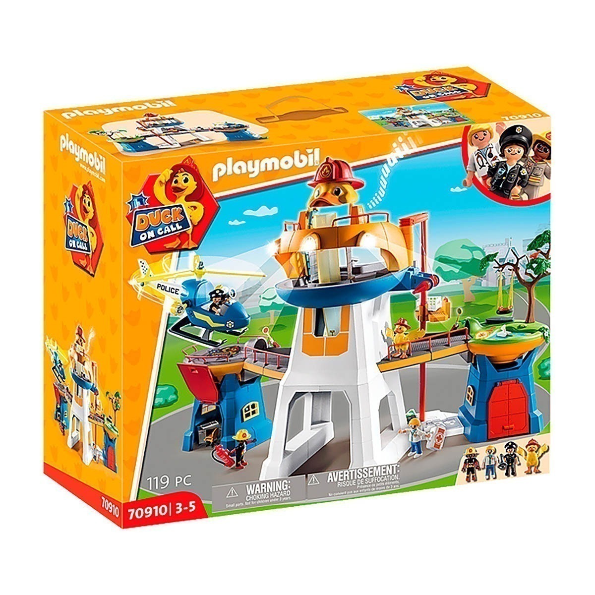 Playmobil - A Sede - Duck On Call - 70910