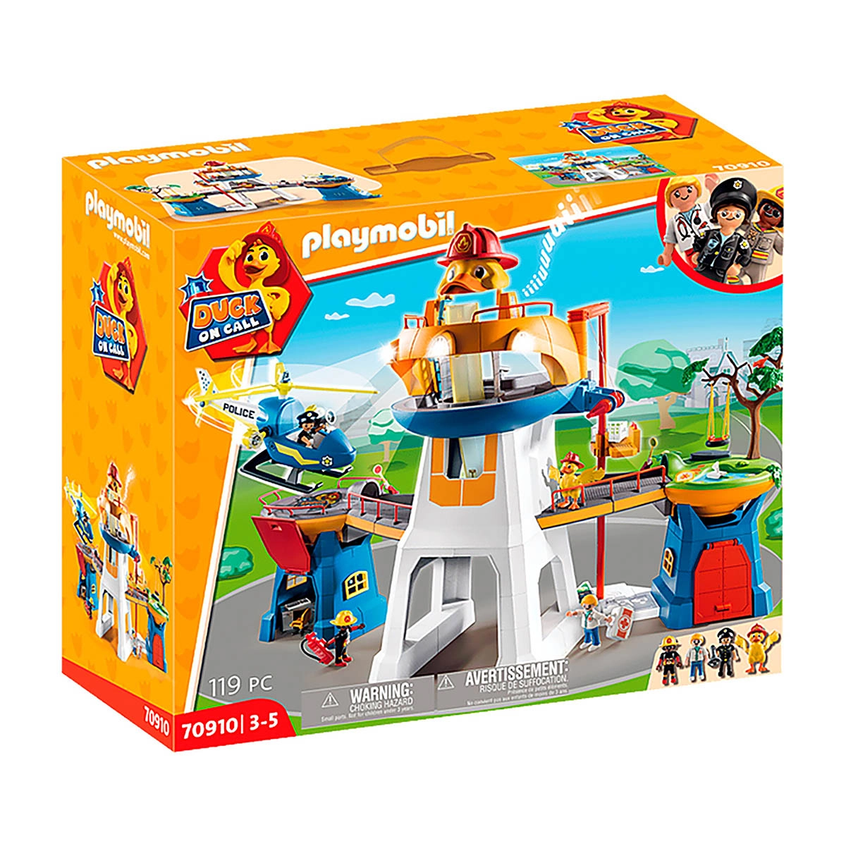 Playmobil - A Sede - Duck On Call - 70910 Playmobil - A Sede - Duck On Call - 70910