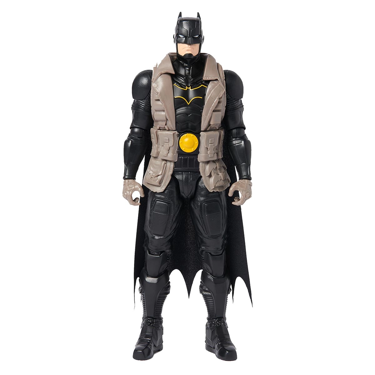 Boneco Batman com Colete Bege  De 30Cm - Batman