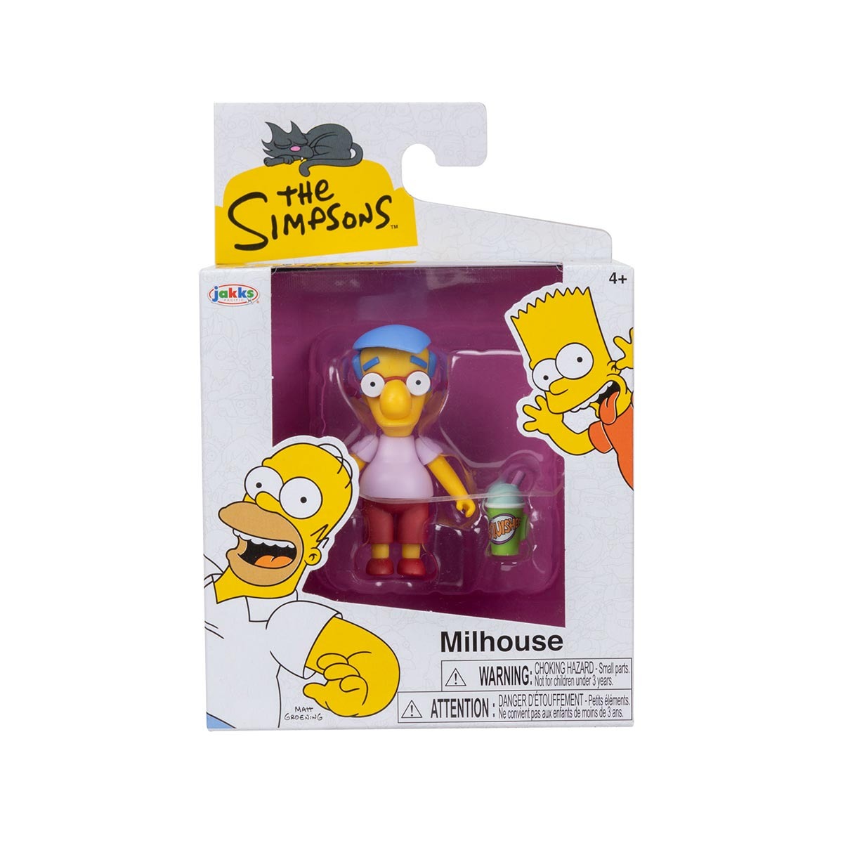 Boneco Milhouse de 5cm - Os Simpsons
