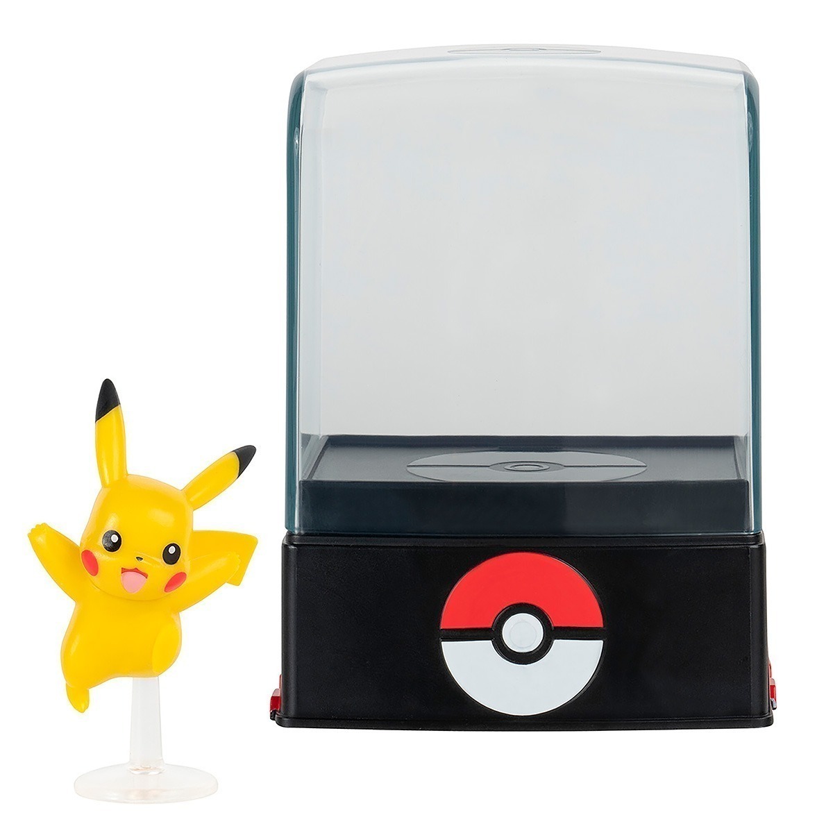 Pokemon - Figuras De Batalha 5Cm Com Case - Pikachu