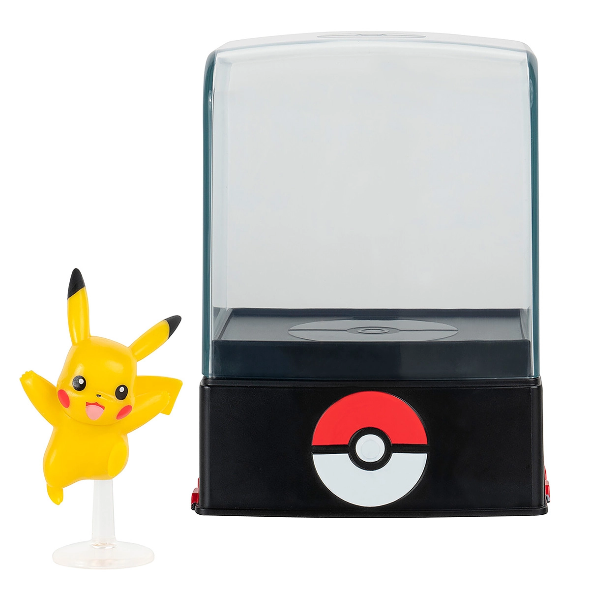 Pokemon - Figuras De Batalha 5Cm Com Case - Pikachu