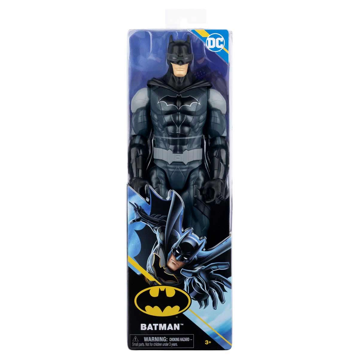 Boneco Combat Batman De 30 Cm