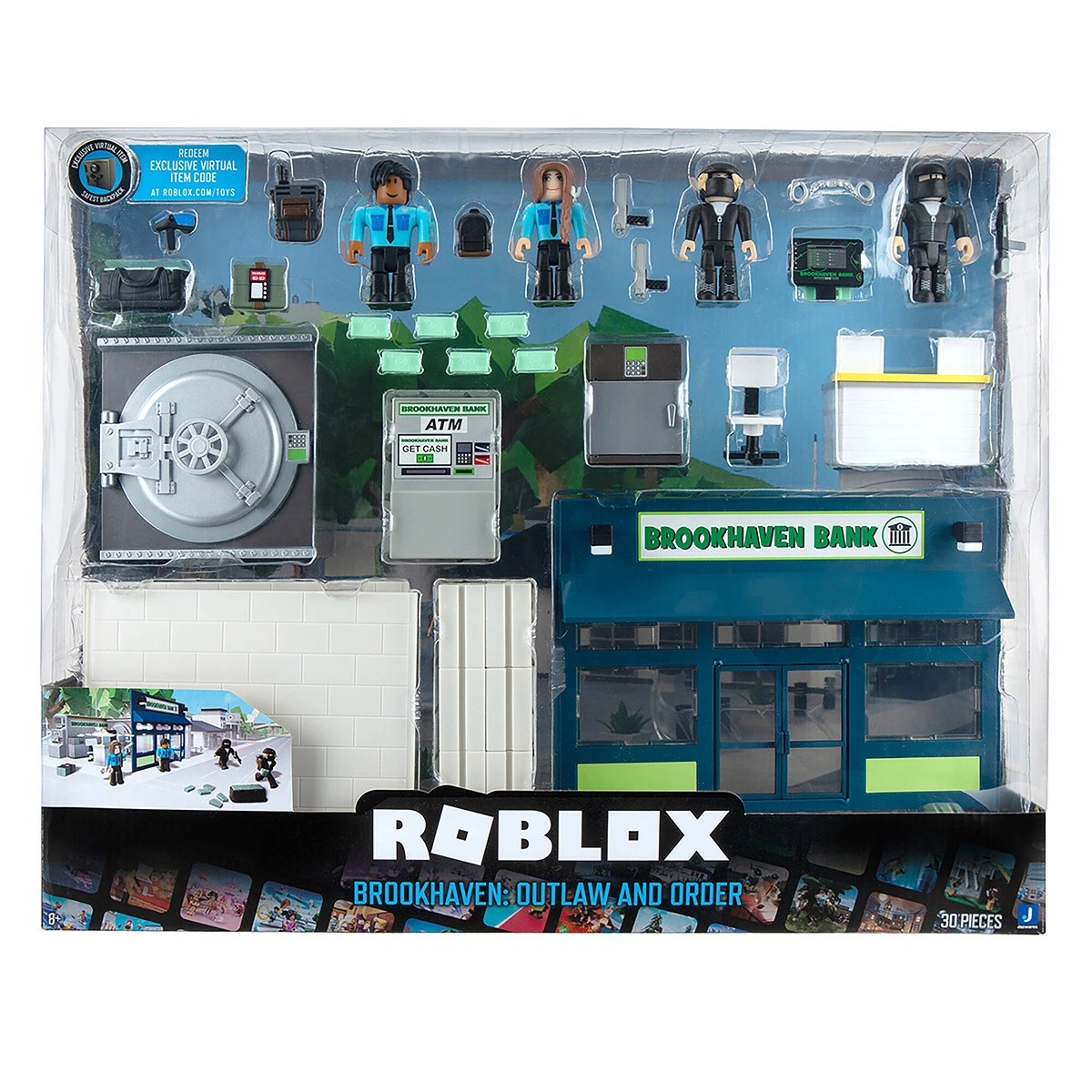 Roblox - Playset De Luxo Ninja Legends