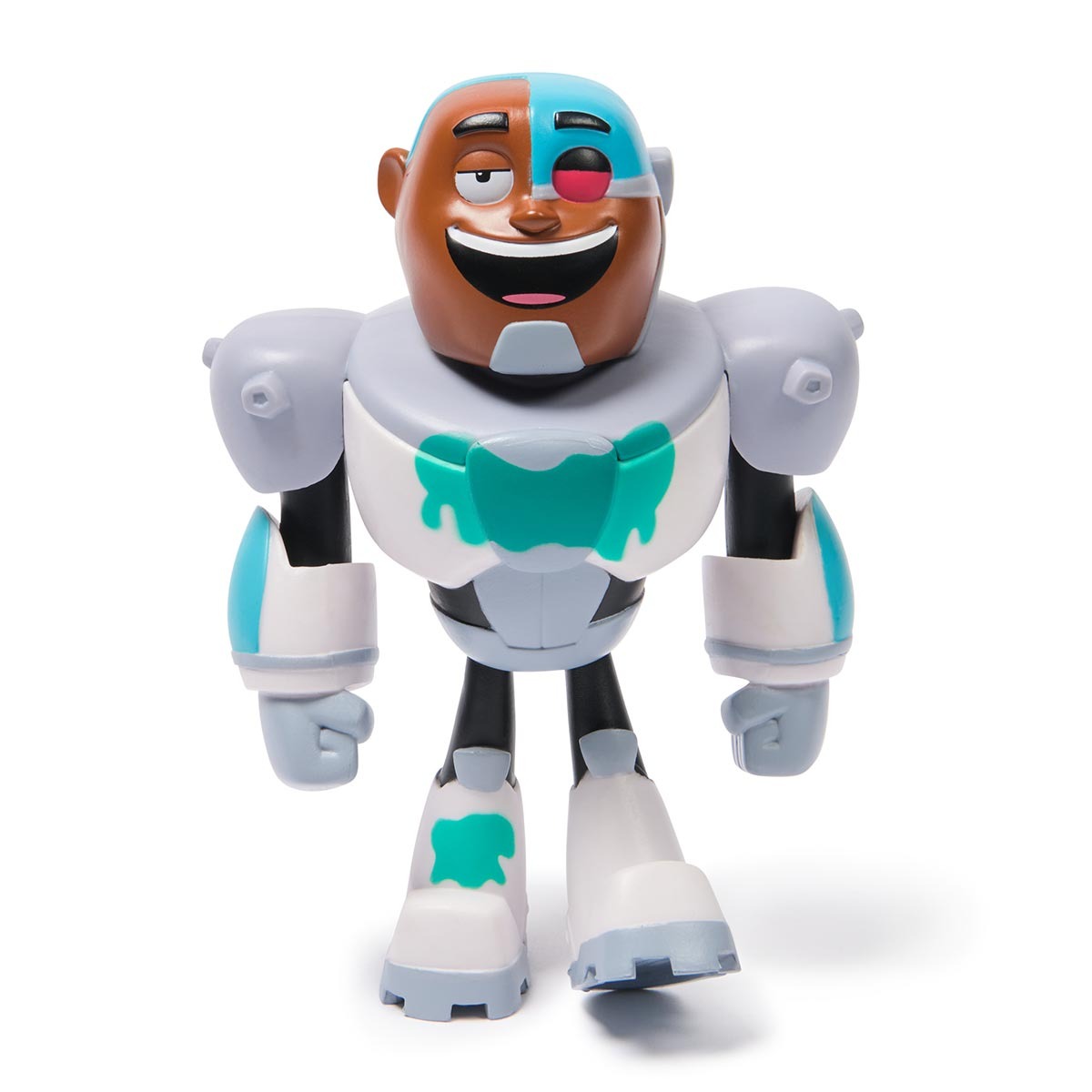 Boneco Articulada Ciborgue Color Change 14Cm - Jovens Titãs