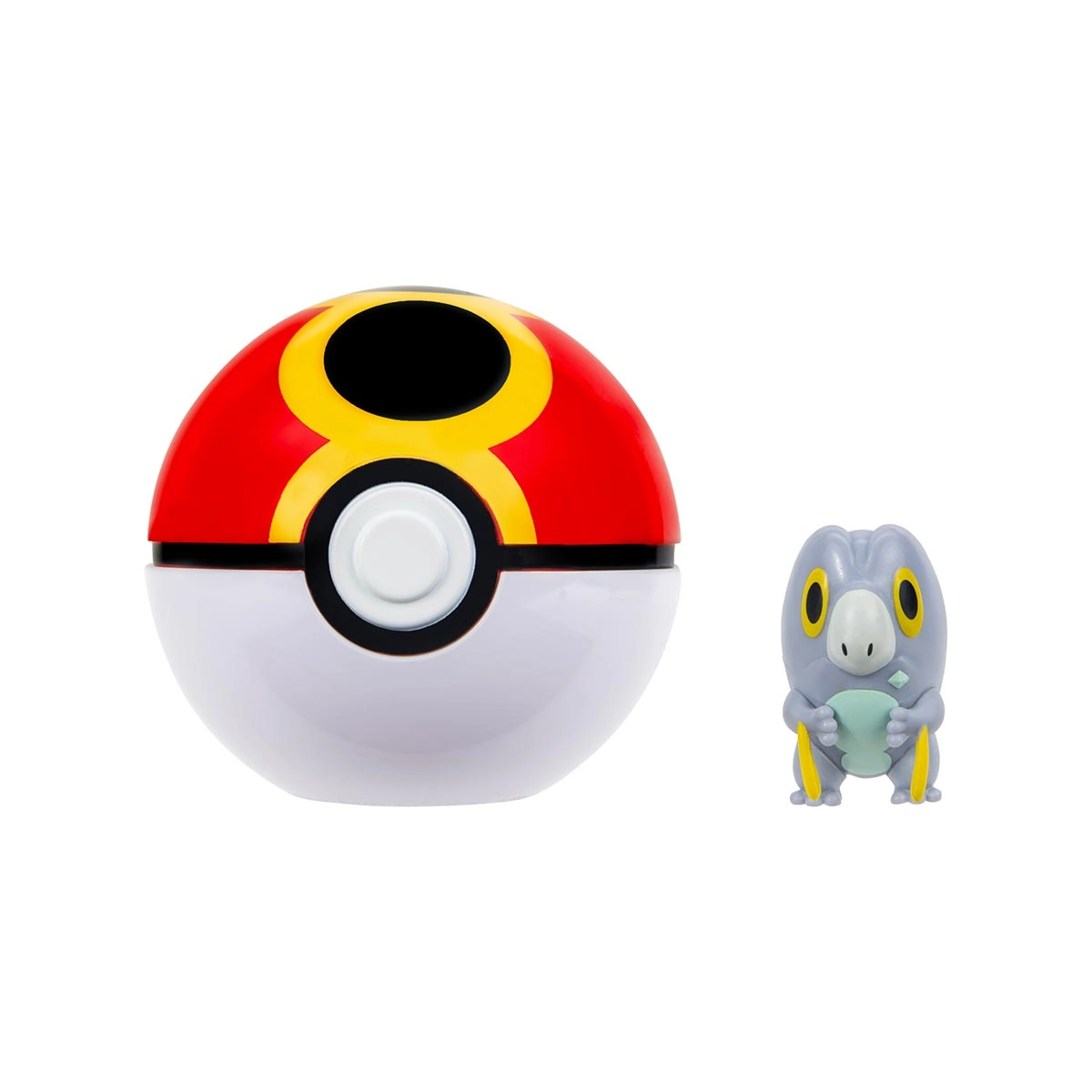 Boneco Frigibax Com Repeat Ball  - Pokémon