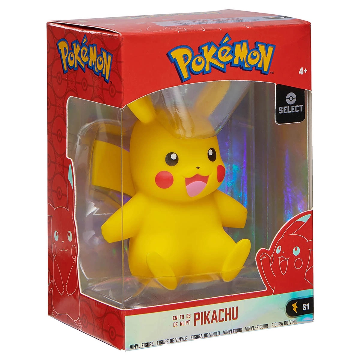 Pokémon - Figuras Em Vinil - Pikachu