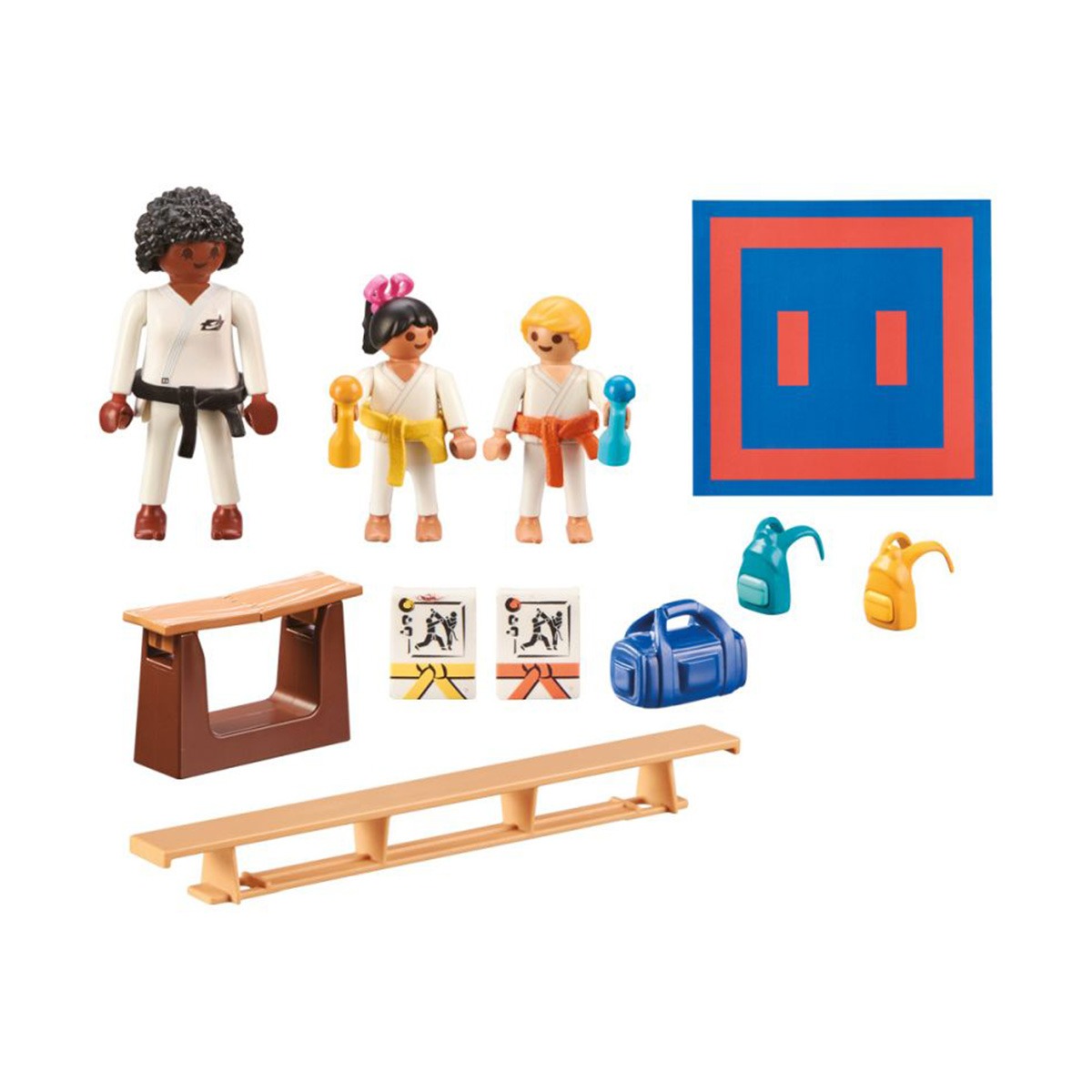 Playmobil - Set Classe De Karatê - Sports &Amp; Action 71186