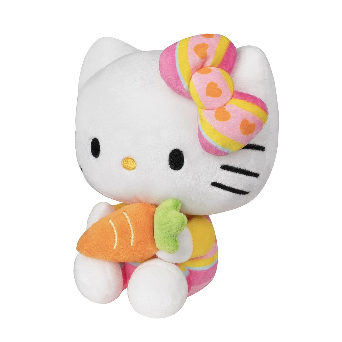 Pelucia Hello Kitty (Cenoura) de 20Cm - Hello Kitty Pascoa