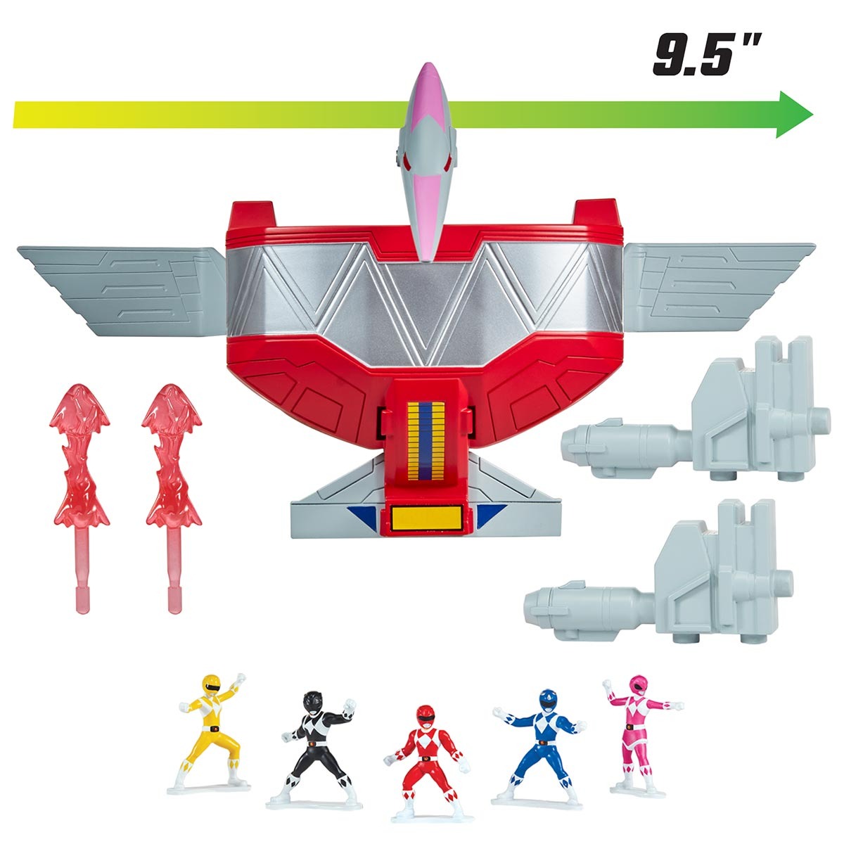 Dinozord Pterodáctilo Combinável - Power Ranges Re-Ignition