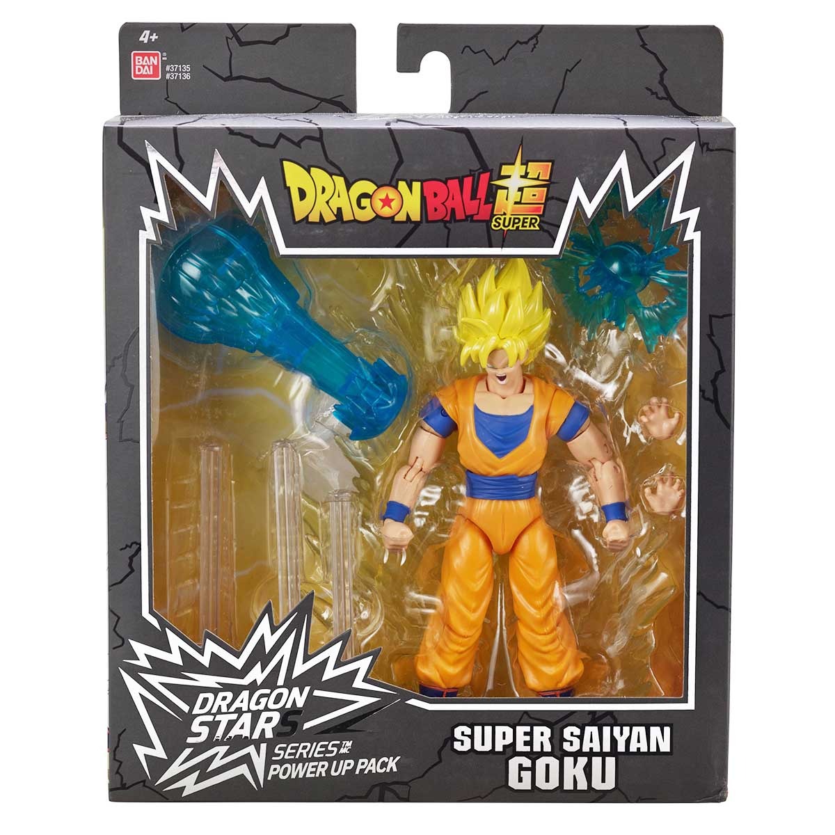 Dragon Ball - Boneco Goku 16cm Com Acessorios