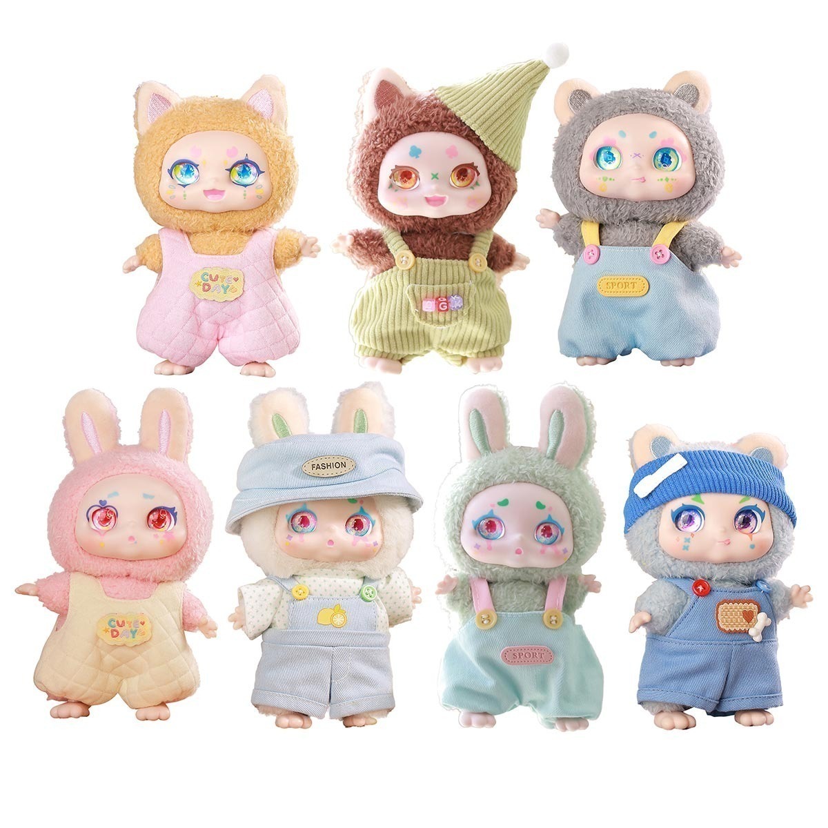 Kimmon, Original Boneco Colecionável Pelúcia Surpresa 15cm