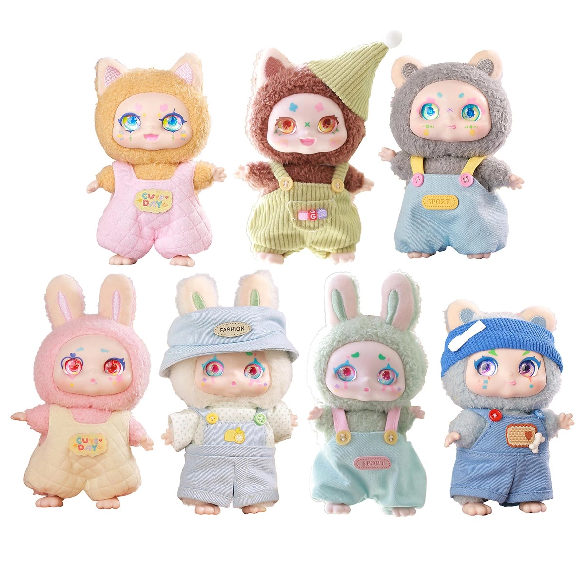 Kimmon, Original Boneco Colecionável Pelúcia Surpresa 15cm