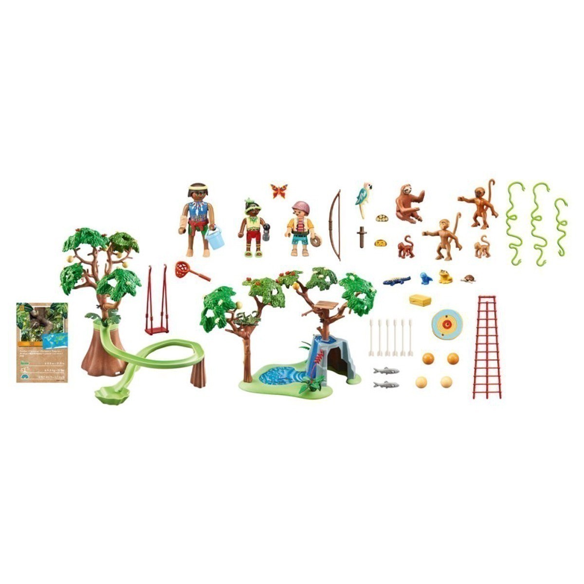 Playmobil - Playground Selva Tropical - Wiltopia 71142