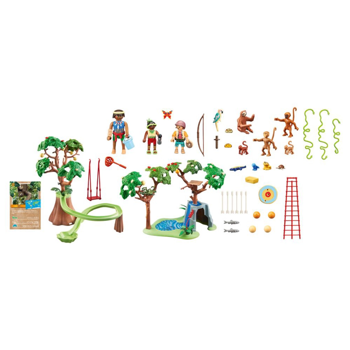 Playmobil - Playground Selva Tropical - Wiltopia 71142 Playmobil - Playground Selva Tropical - Wiltopia 71142