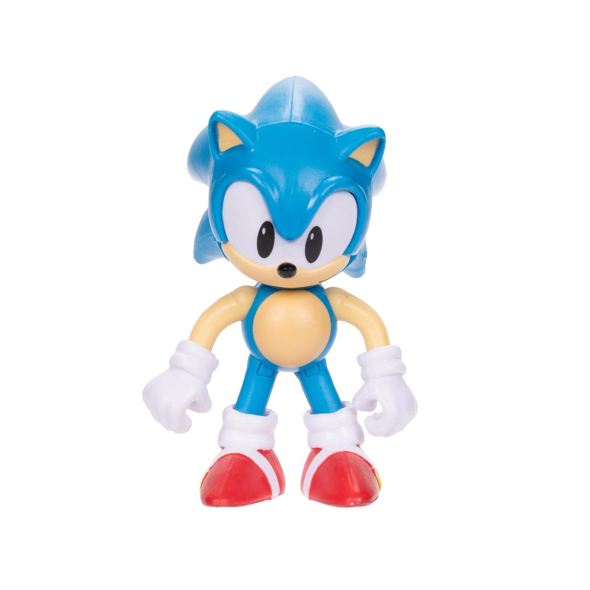 Boneco Articulado Sonic Classico de 6cm - Sonic