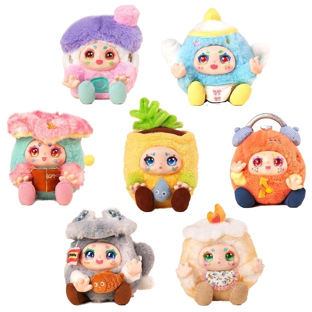 Kimmon, Hora do Aconchego Boneco Pelúcia Surpresa 15cm