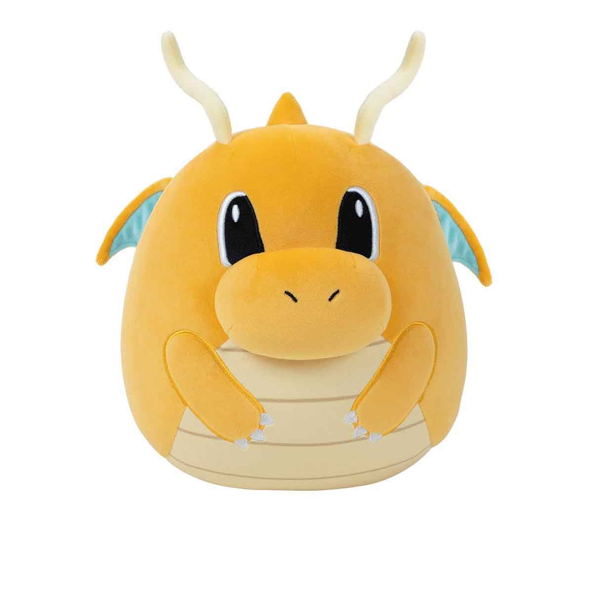 Pelúcia Pokémon Dragonite De 25Cm - Squishmallows