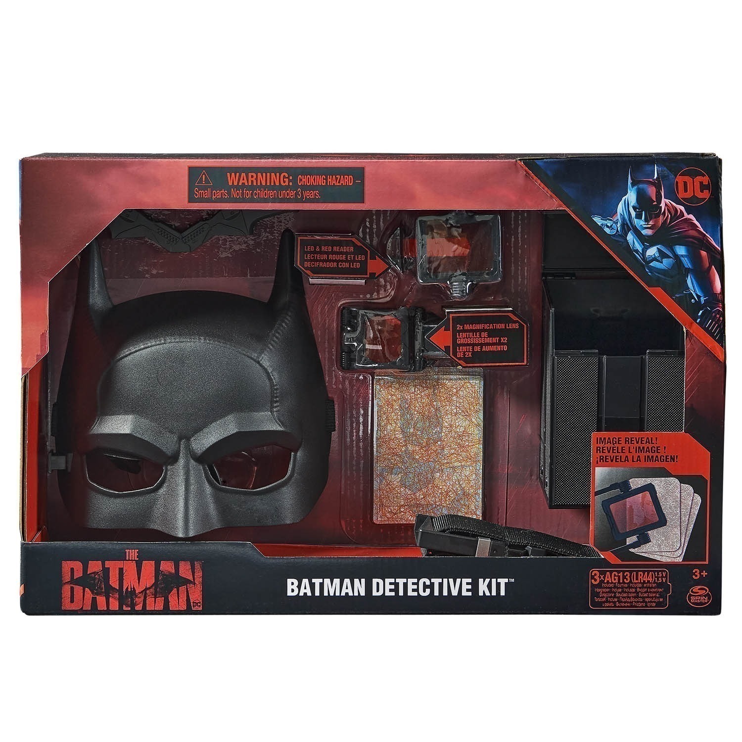 Mascara Do Batman - Playset Detetive Do Filme