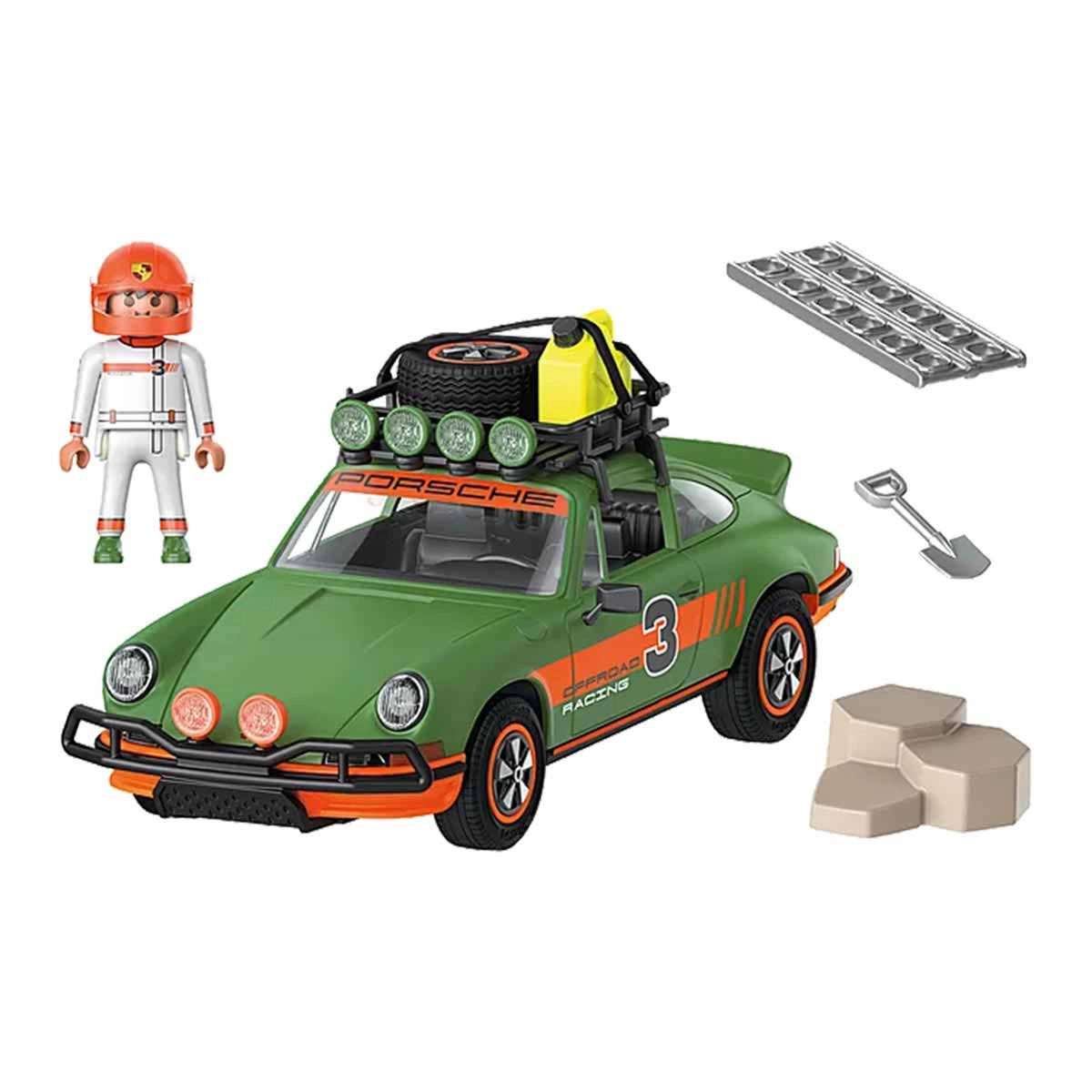 Porsche 911 Carrera Rs 2.7 Offroad - Playmobil 71436 Porsche 911 Carrera Rs 2.7 Offroad - Playmobil 71436