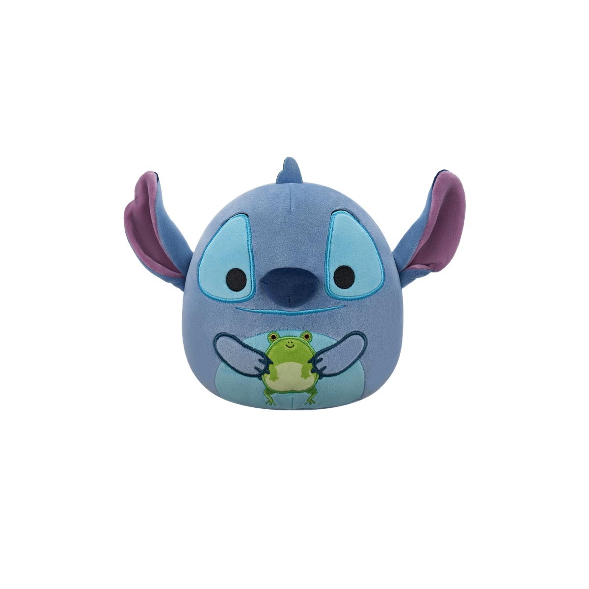 Pelúcia Stitch com Sapo de 16cm - Squishmallows Disney