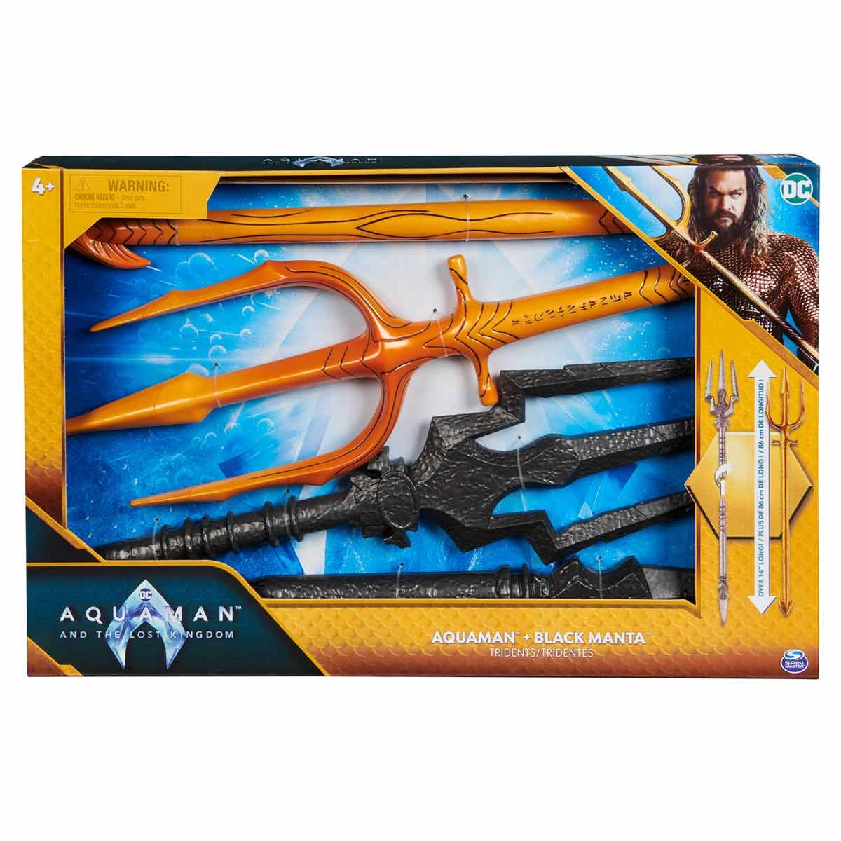 Tridentes Do Aquaman E Arraia Negra - Filme Aquaman 2 Dc