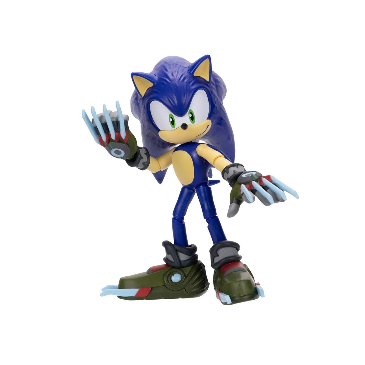 Boneco Articulado Sonic (Boscage Maze) De 13Cm - Sonic