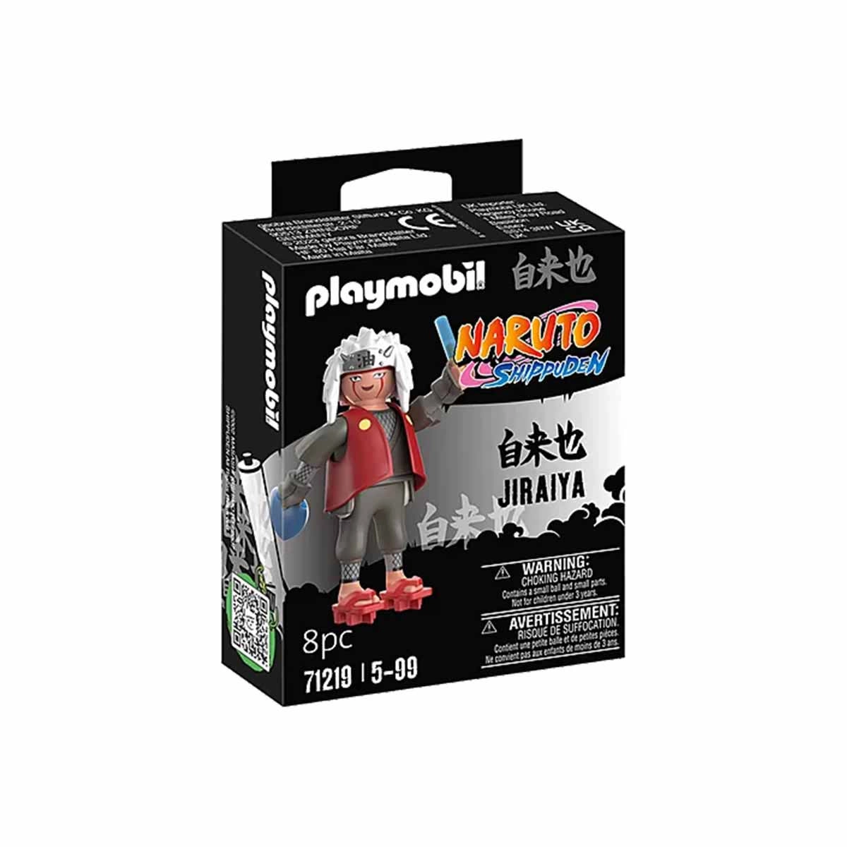 Jiraiya - Playmobil Naruto Shippuden 71219 Jiraiya - Playmobil Naruto Shippuden 71219