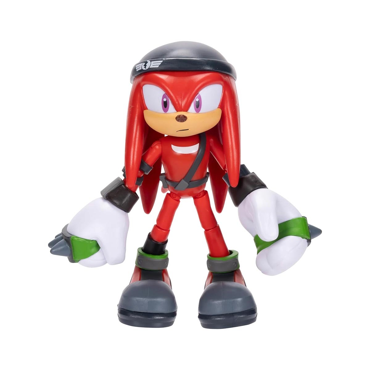 Boneco Articulado Knucks New Yoke City De 12Cm - Sonic Prime