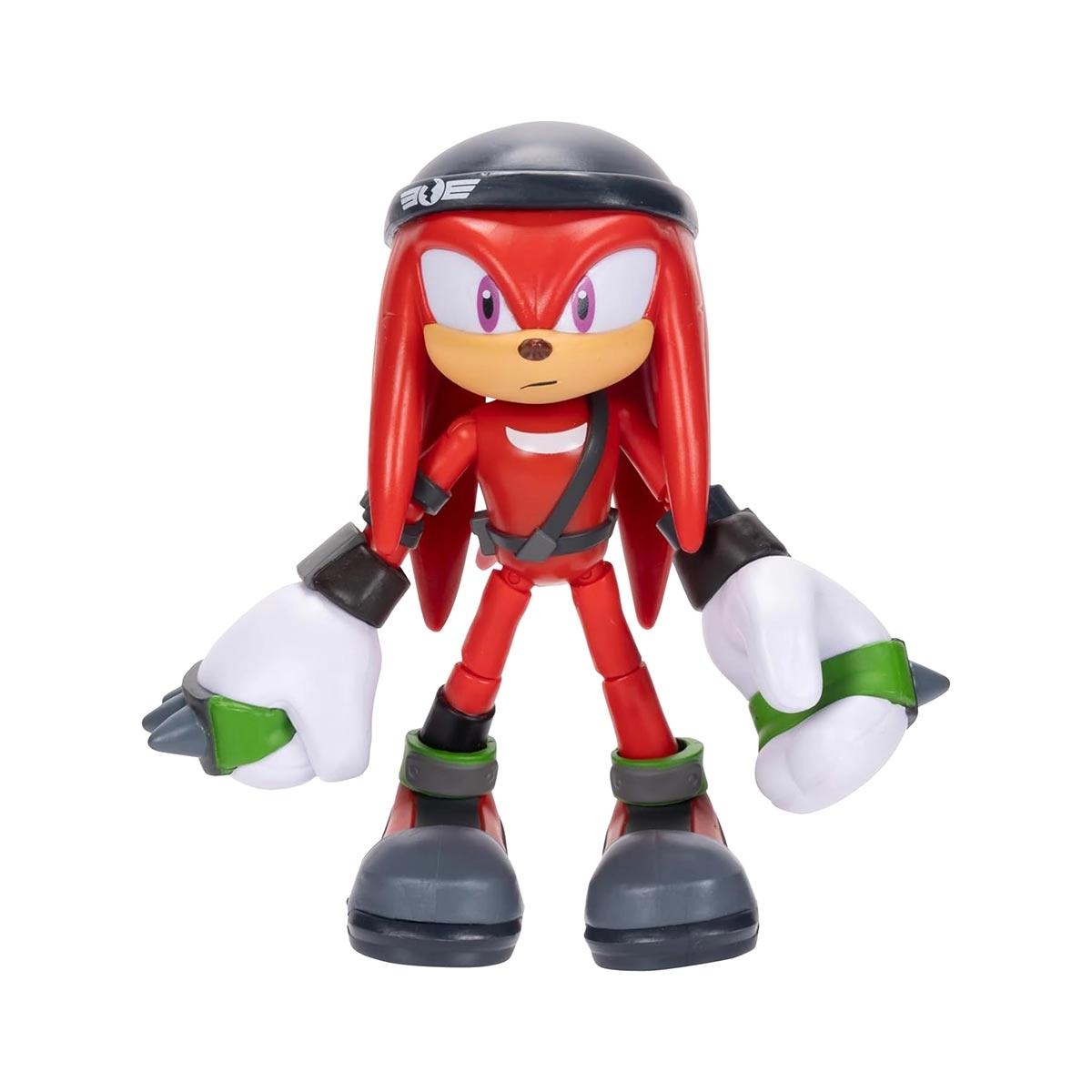 Boneco Articulado Knucks New Yoke City De 12Cm - Sonic Prime