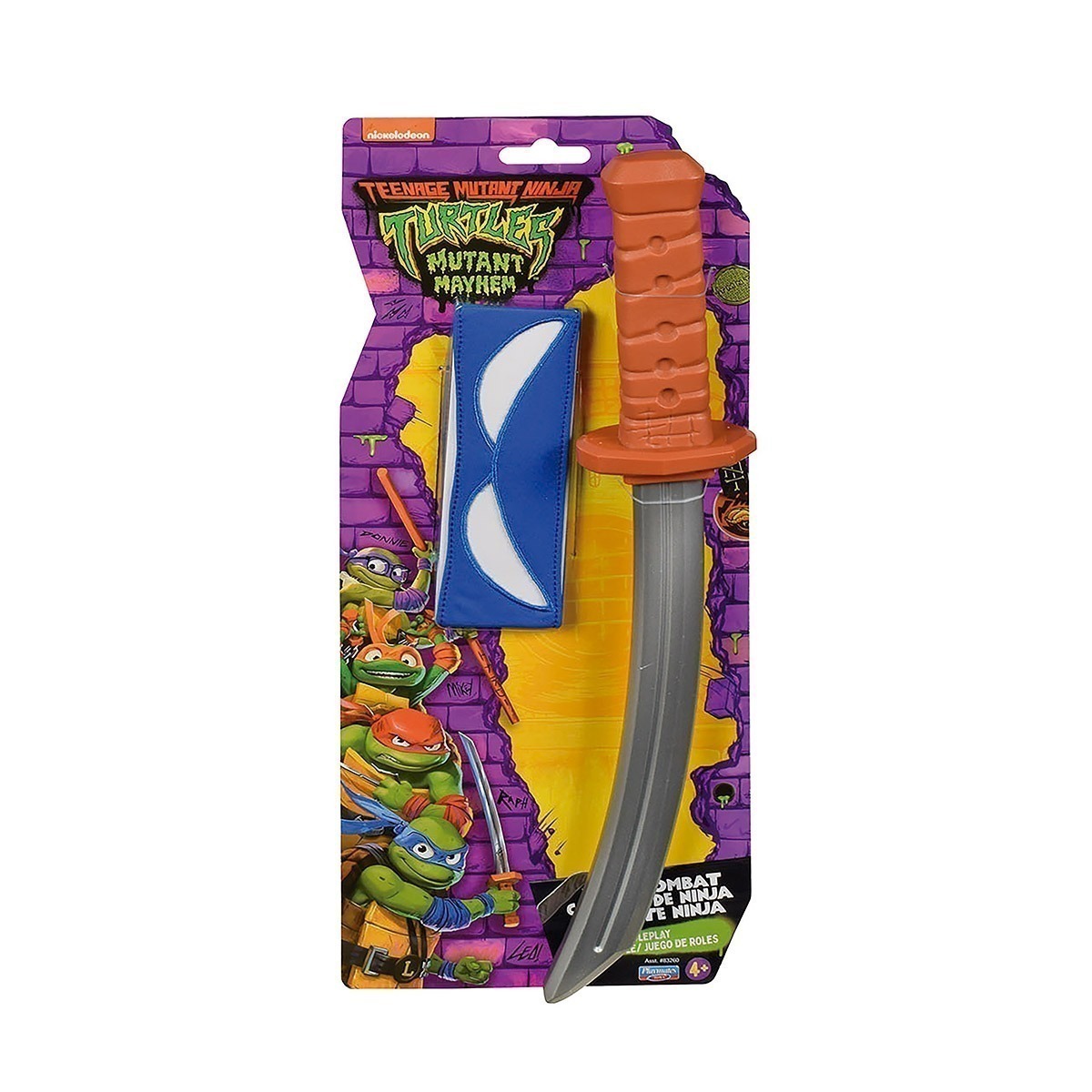 As Tartarugas Ninja - Roleplay Katana Do Leonardo