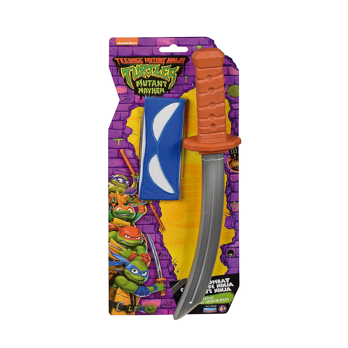 As Tartarugas Ninja - Roleplay Katana Do Leonardo