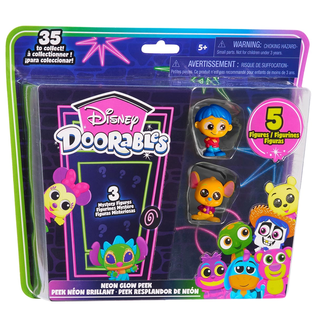 Bonecos Miguel, Roo + 3 Supresa - Doorables