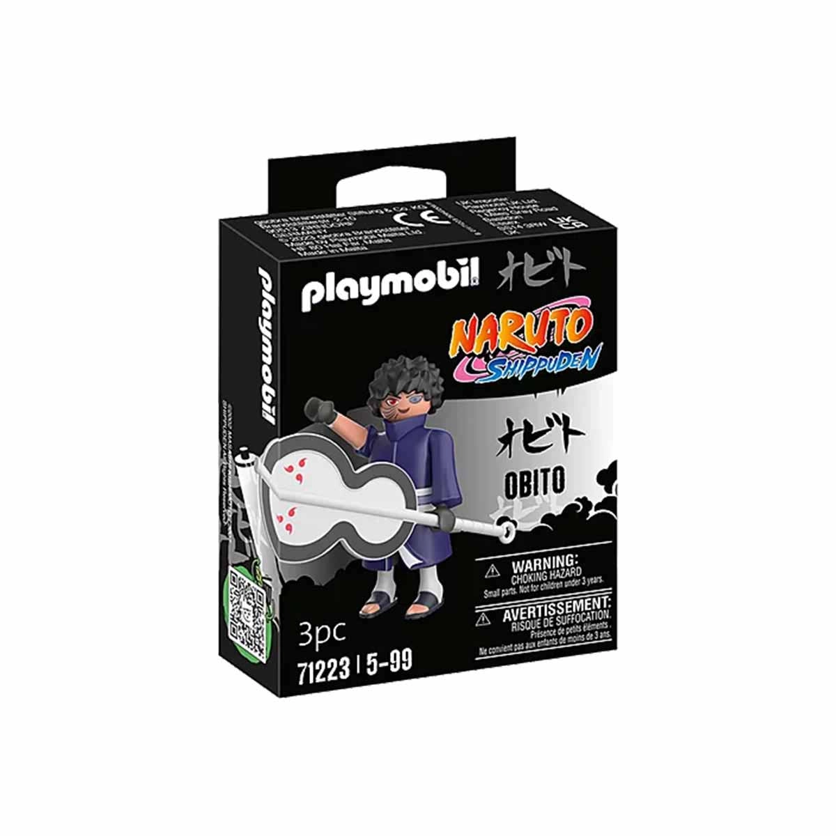 Obito - Playmobil Naruto Shippuden 71223 Obito - Playmobil Naruto Shippuden 71223