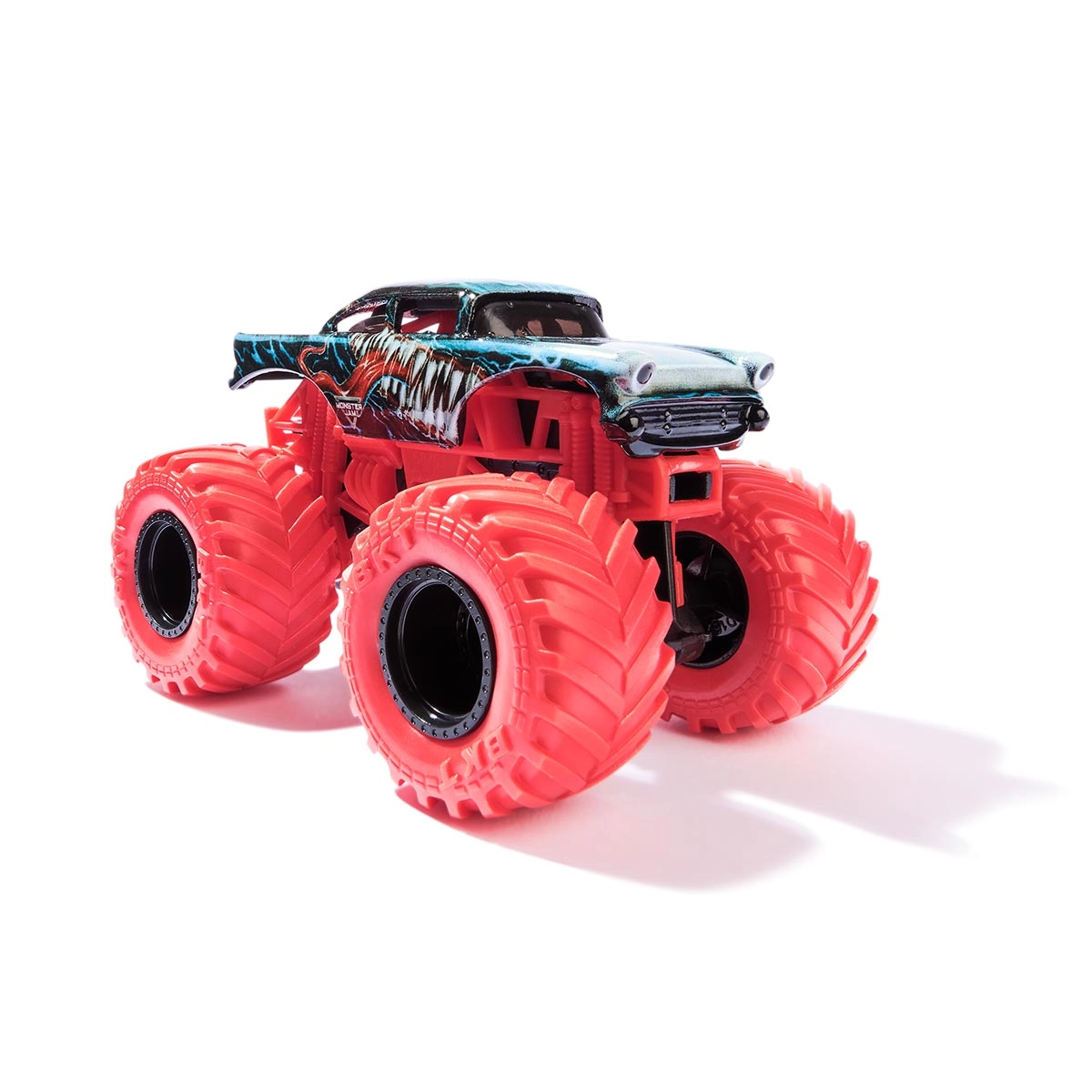 Carrinho Do Venon Escala 1:64 Marvel - Monster Jam