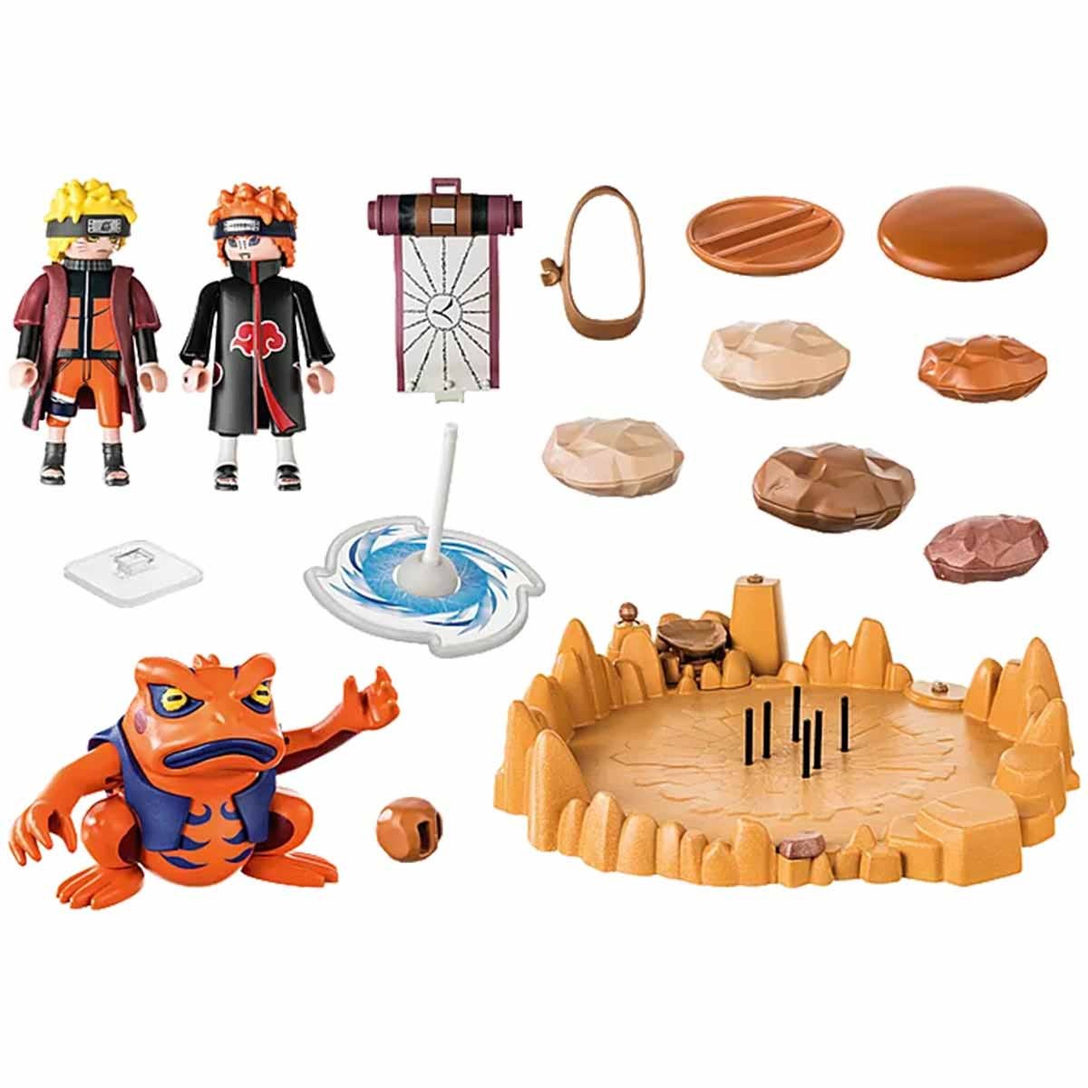 Naruto Vs Pain - Playmobil Naruto Shippuden 70667