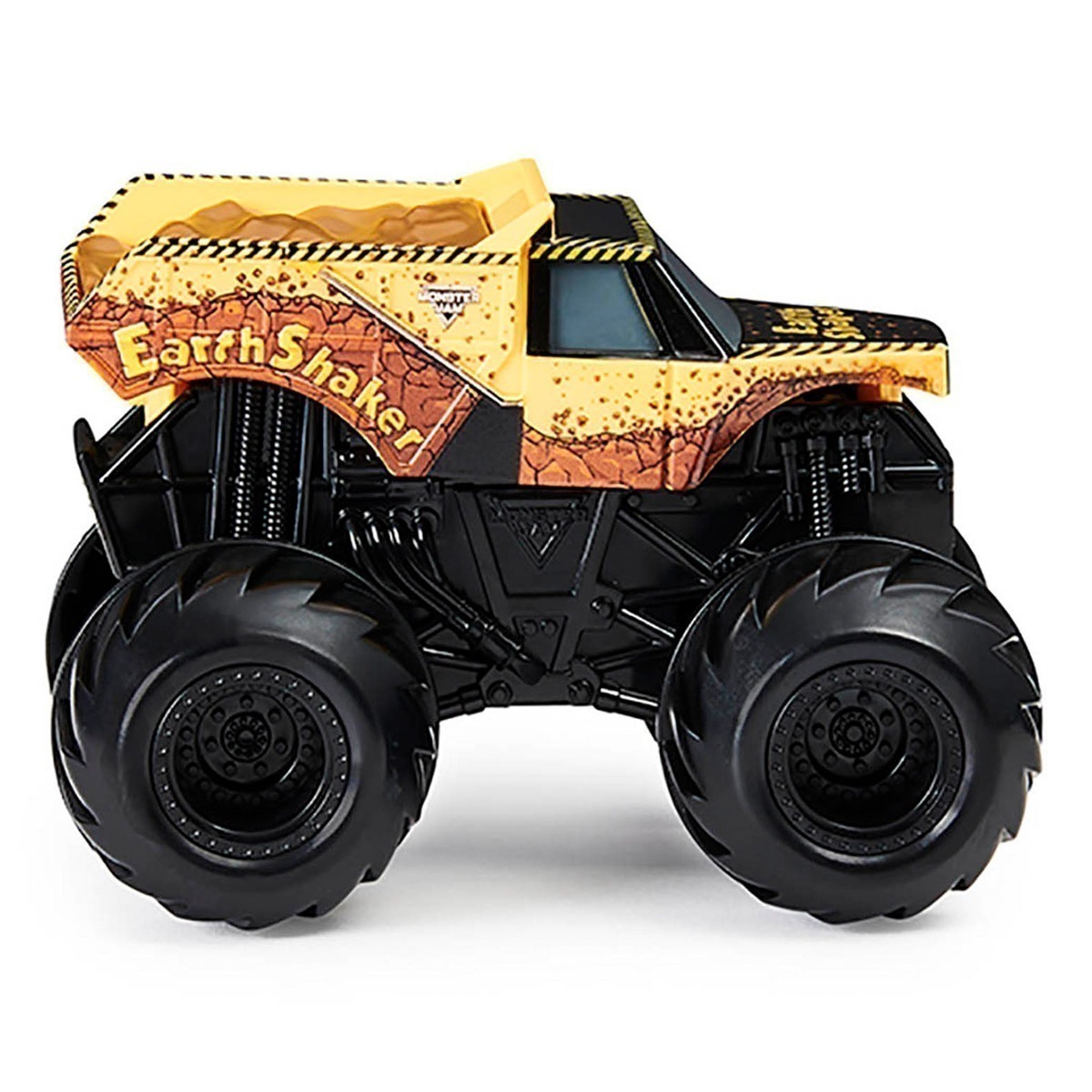 Monster Jam - Esc 1:43 - Veículo Spin Rippers Earth Shaker