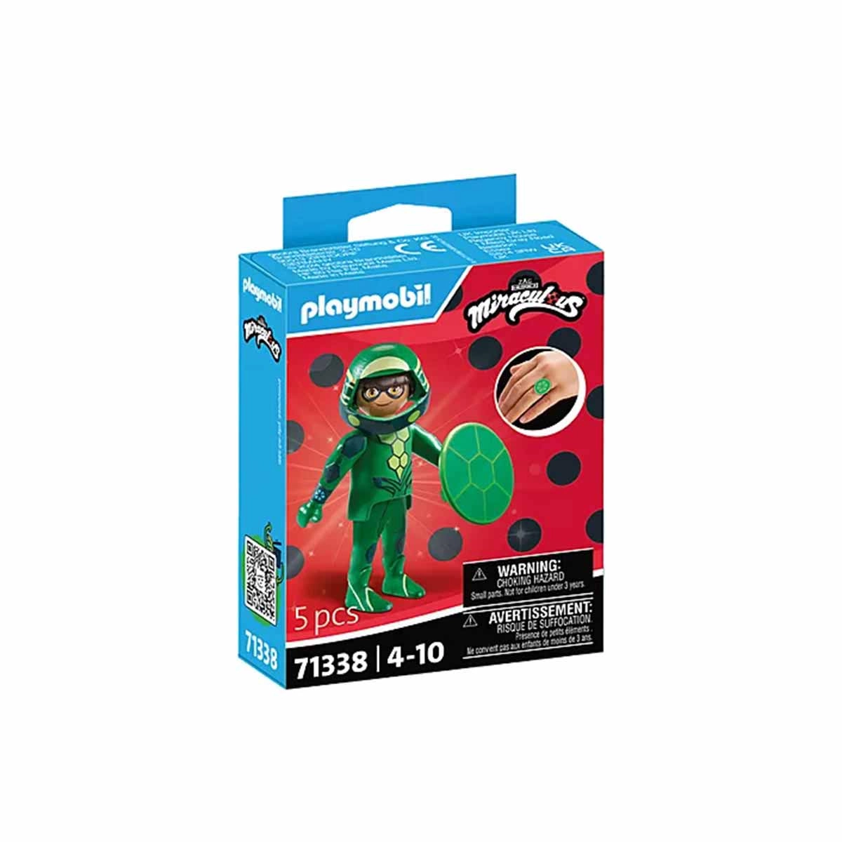 Carapace - Playmobil Miraculous 71338 Carapace - Playmobil Miraculous 71338