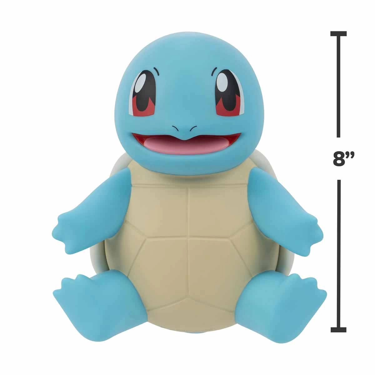 Boneco Deluxe De Vinil Squirtle De 20Cm - Pokémon