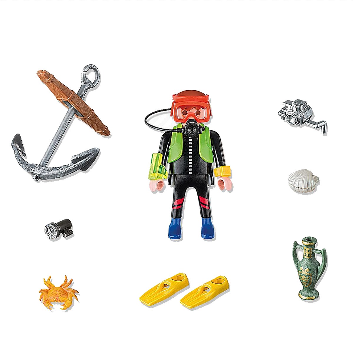 Caçador de Tesouros - Playmobil Special Plus 4786