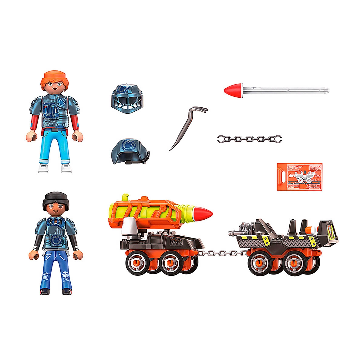 Playmobil - Dino Mini Míssil - Dino Rise - 70929 Playmobil - Dino Mini Míssil - Dino Rise - 70929
