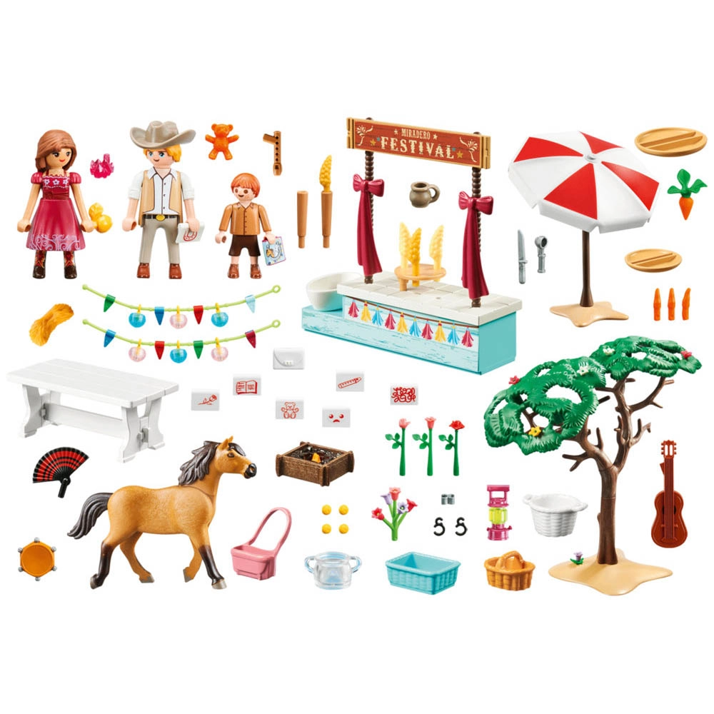 Playmobil - Miradero Festival - Spirit - 70694 Playmobil - Miradero Festival - Spirit - 70694
