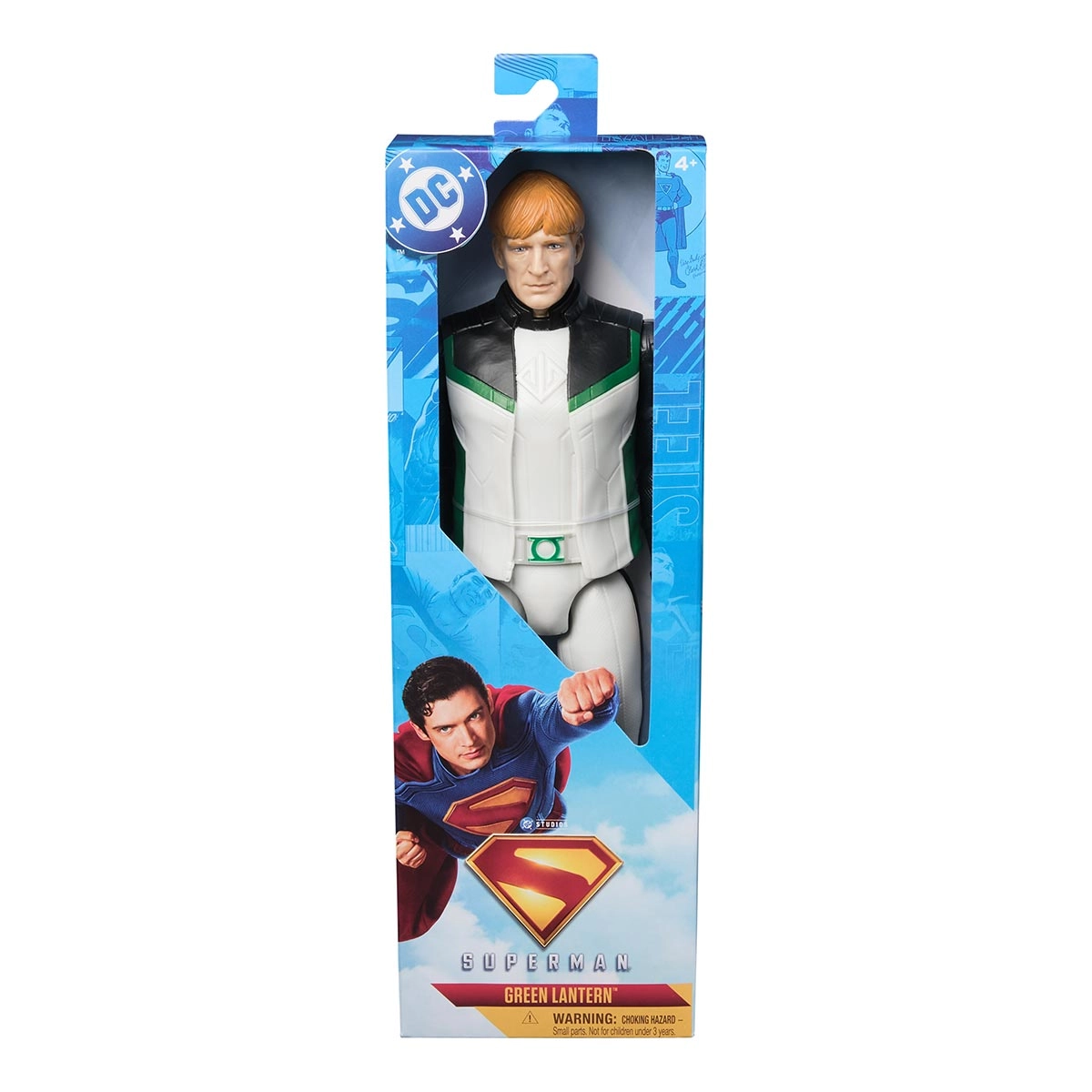 Boneco Lanterna Verde de 30cm - Superman, O Filme 